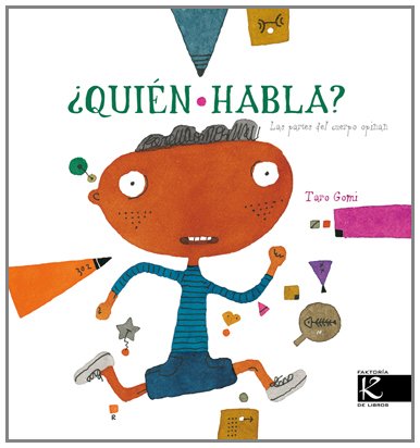 Quien habla? / Who speaks? book
