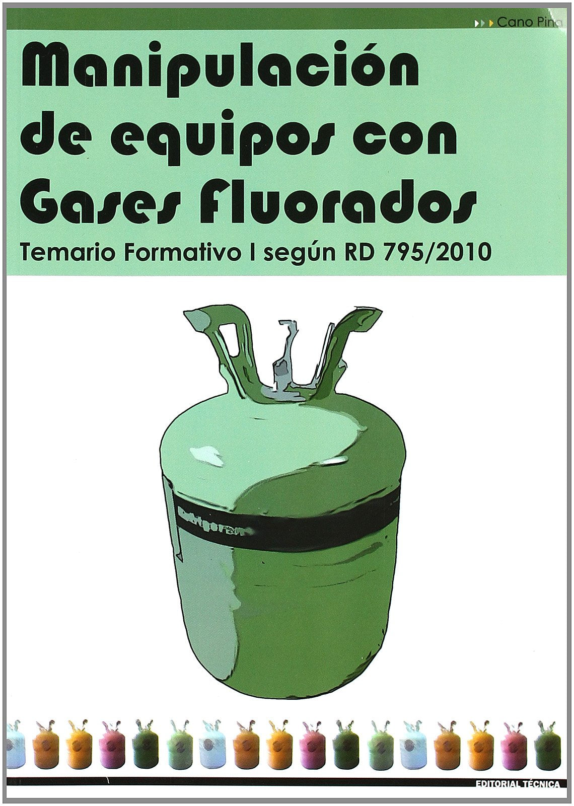 MANIPULACIÓN DE EQUIPOS CON GASES FLUORADOS book