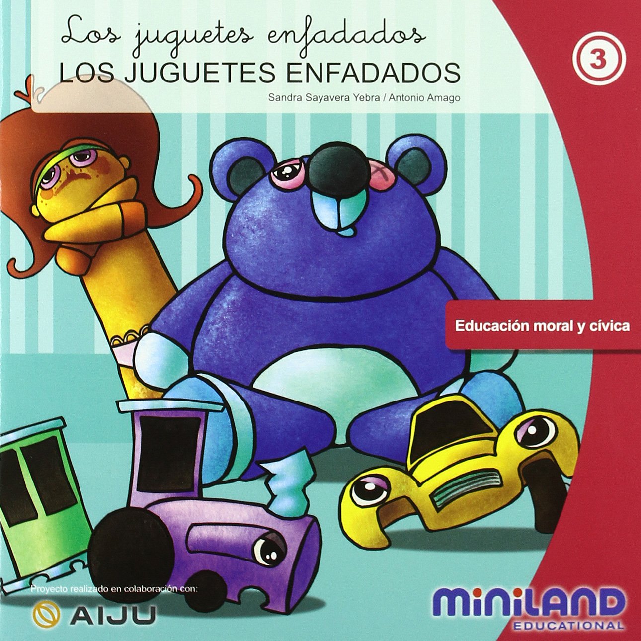 Los juguetes enfadados Books
