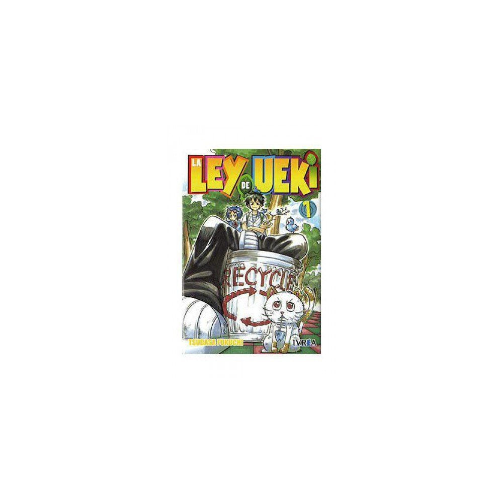 La Ley De Ueki 01/ The Law Of Ueki 01 book