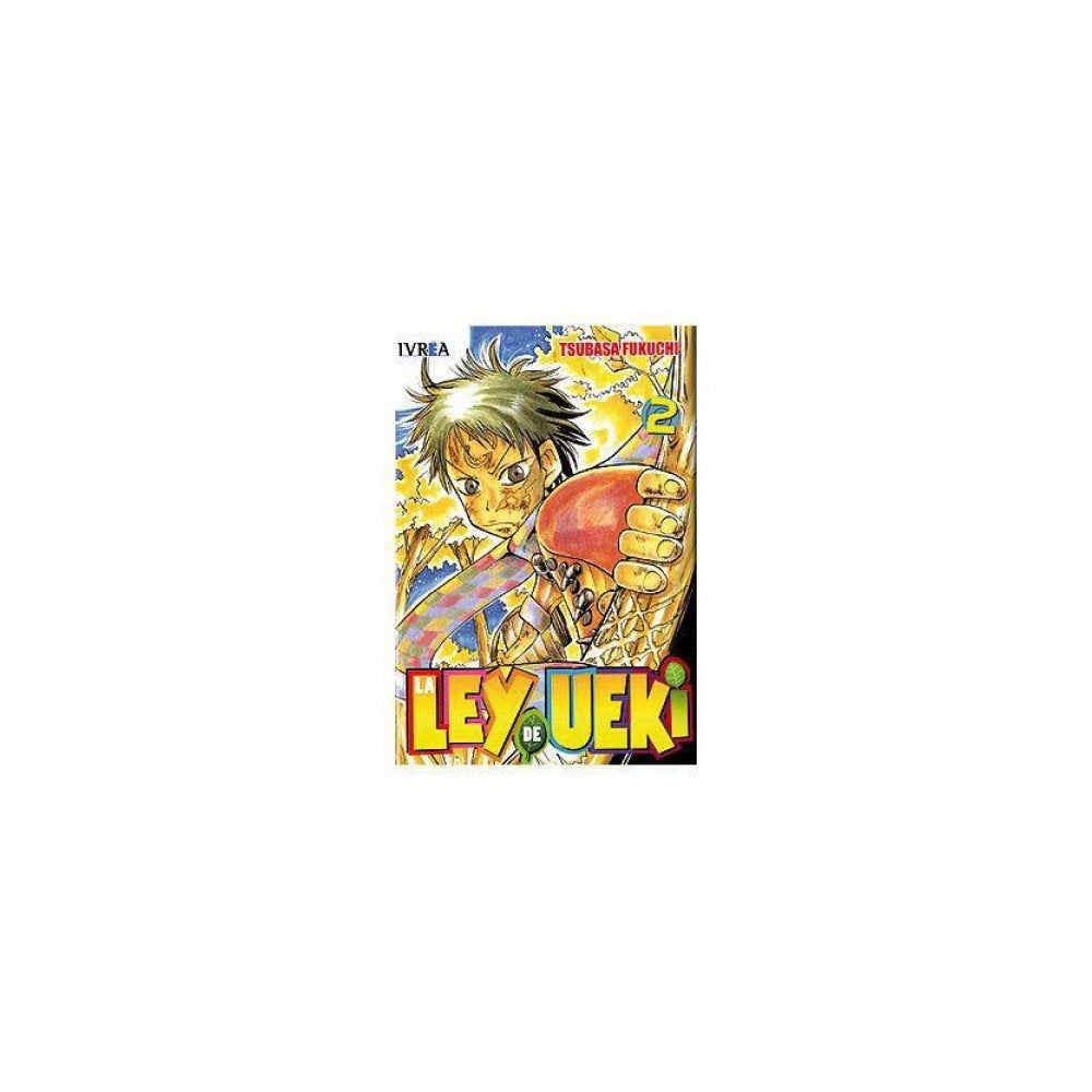 La ley de Ueki 02 Fiction
