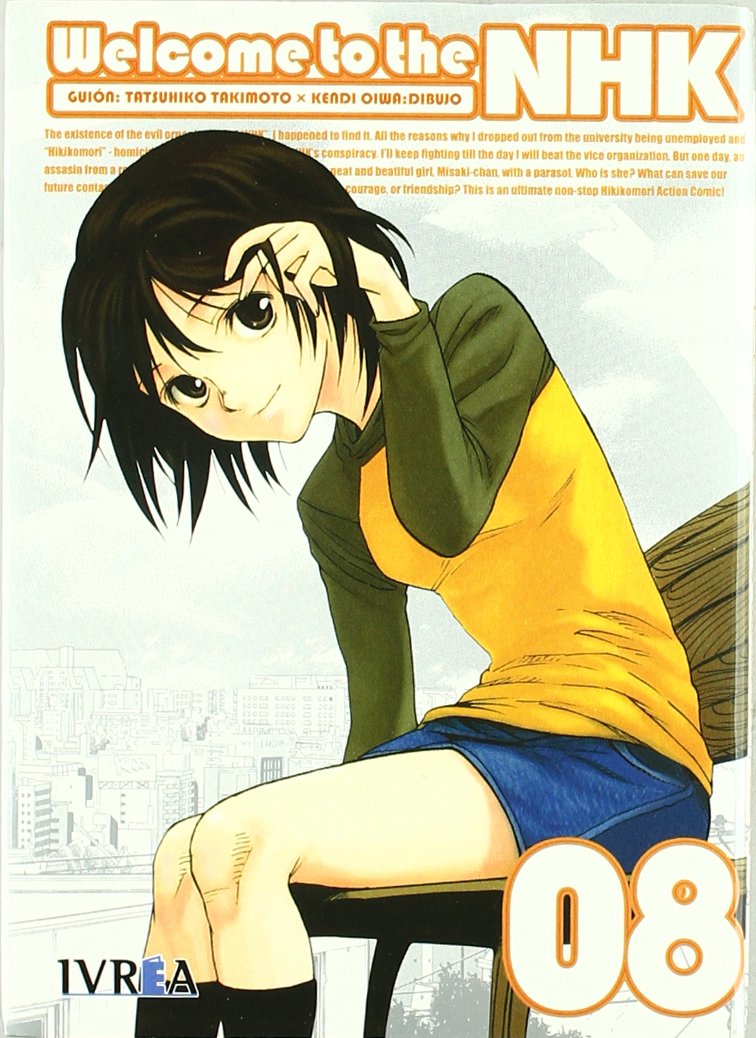 Welcome to the NHK 8 Manga