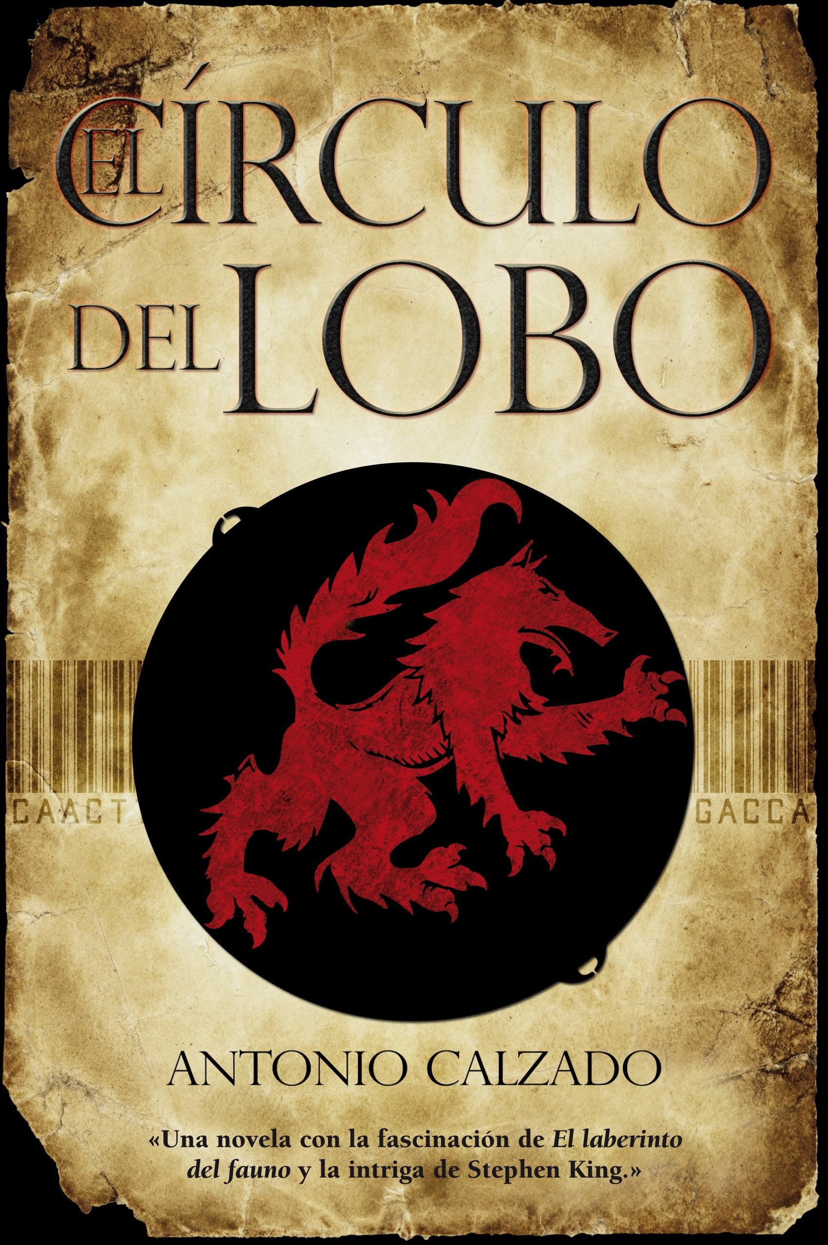 El circulo del lobo/ The Circle of the Wolf book