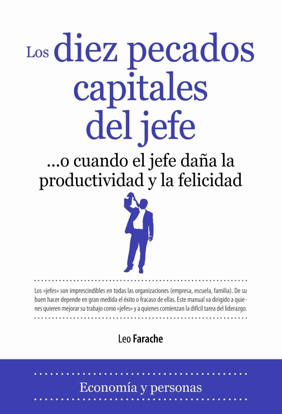 Los diez pecados capitales del jefe book