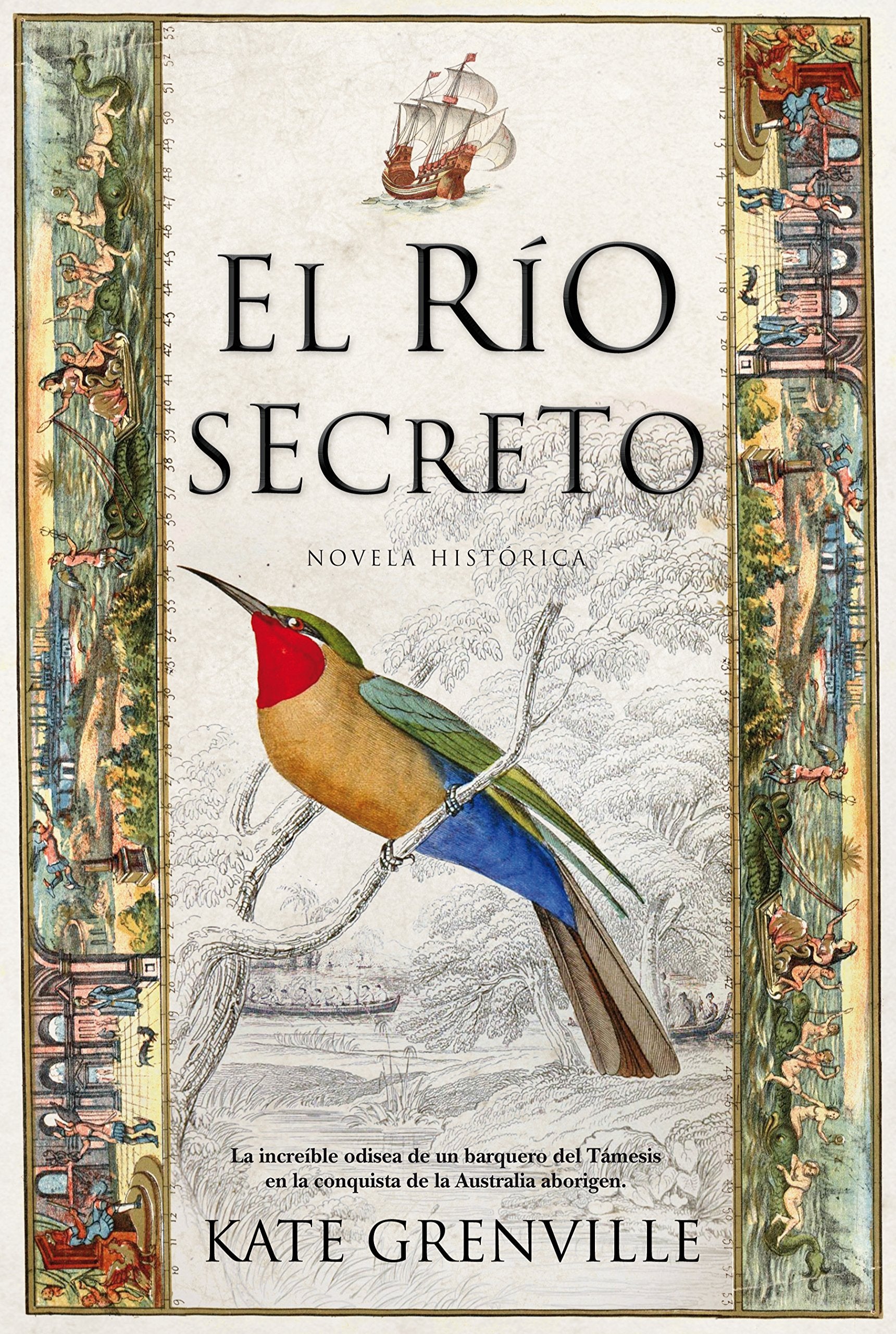 El rio secreto/ The Secret River book