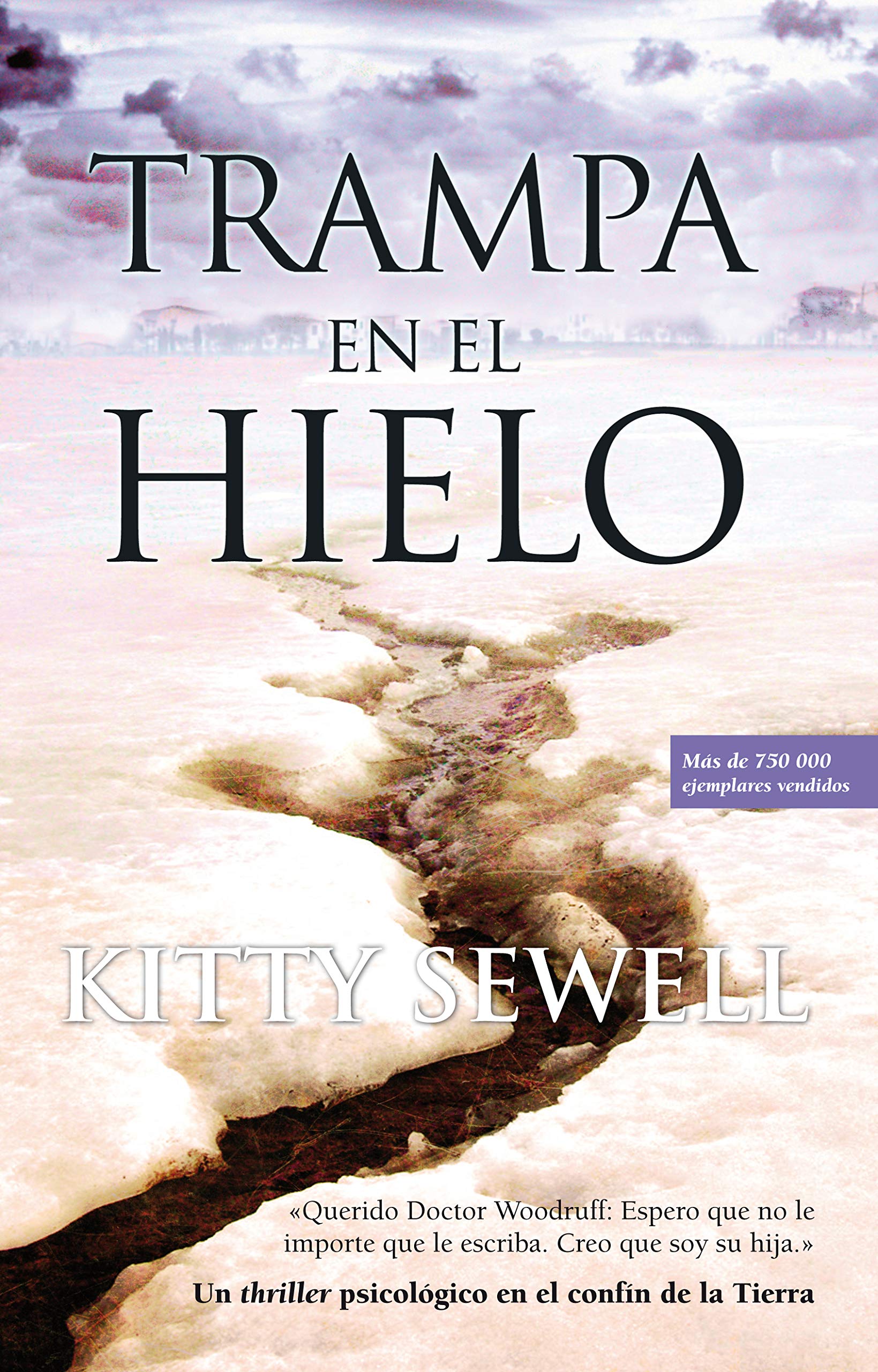 Trampa en el hielo book