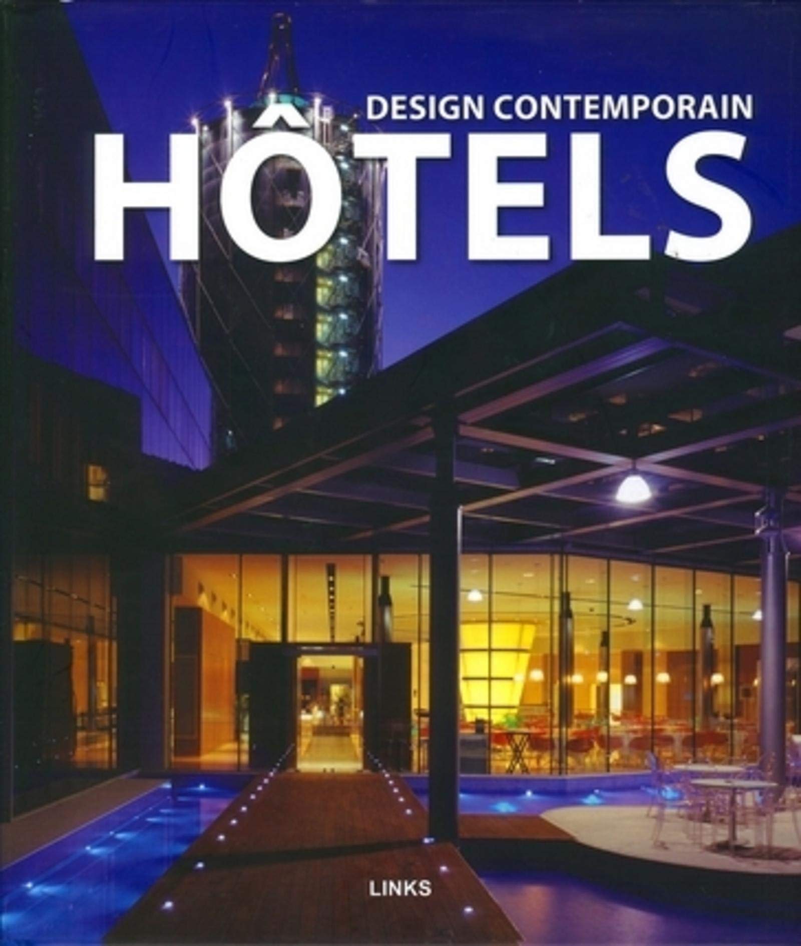 Design contemporain : hôtels book
