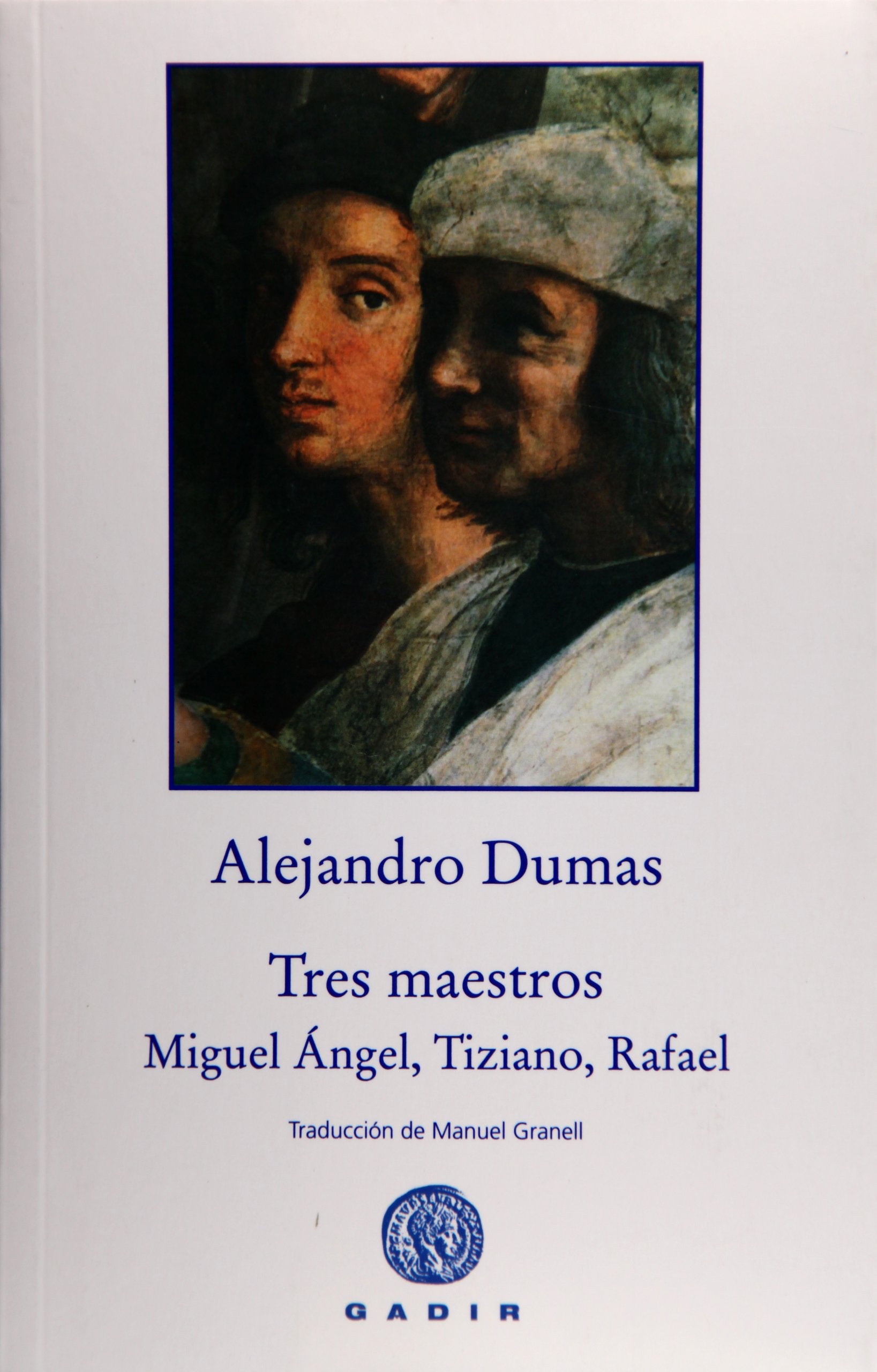 Tres maestros Social Sciences Books