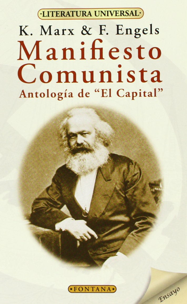 "Manifiesto comunista, antología de ""El Capital""" book