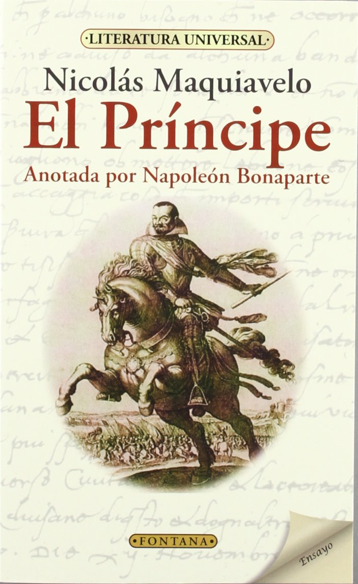 El Pr�ncipe. Anotada Por Napole�n Bonaparte. book