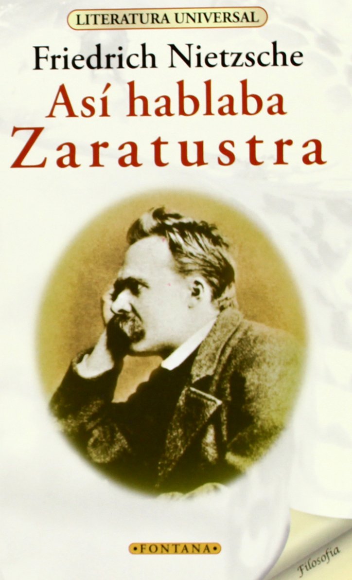 Asi hablaba zaratustra book
