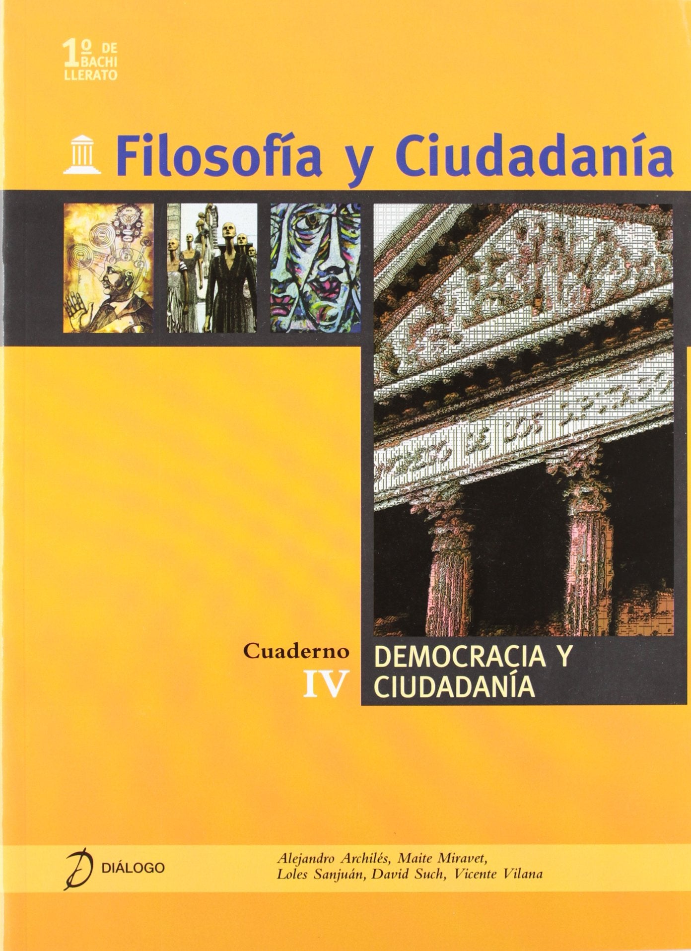 Democracia y ciudadanía. Cuaderno Books