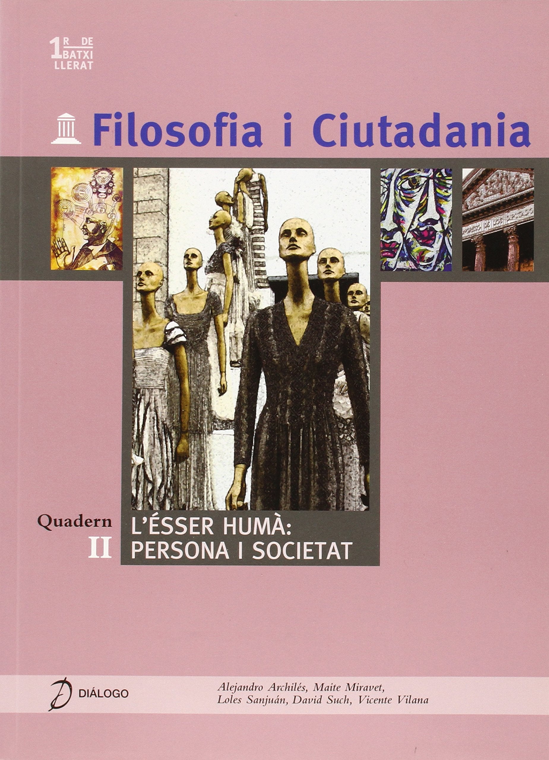 L'ésser humà, persona i societat. Quadern Books