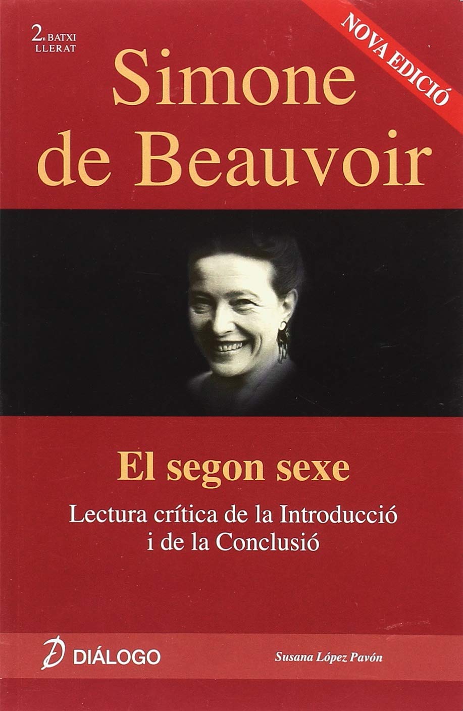 Simone de Beauvoir. ( 2º Batxillerat ) book
