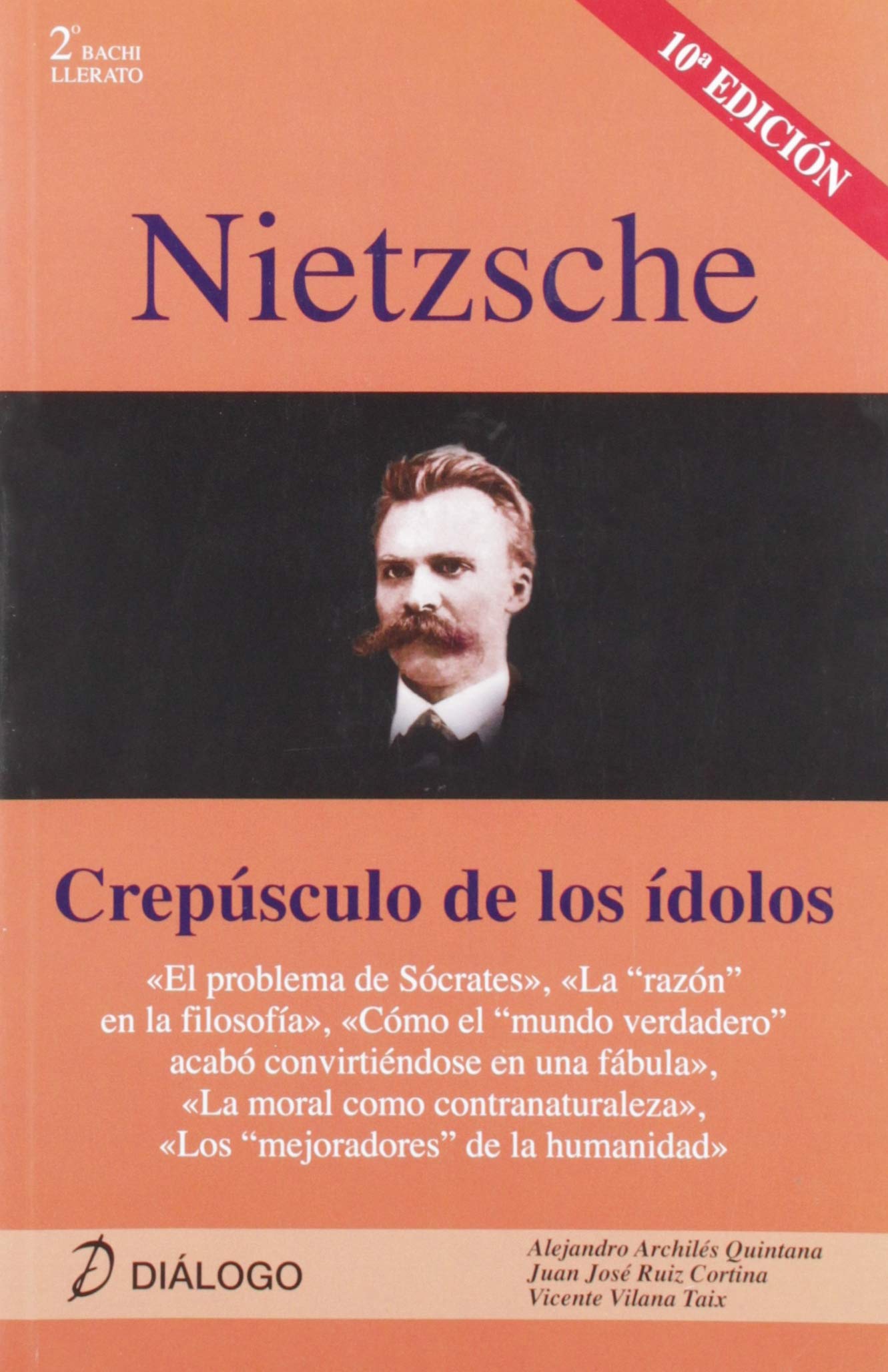 Nietzsche. Crepúsculo de los ídolos book