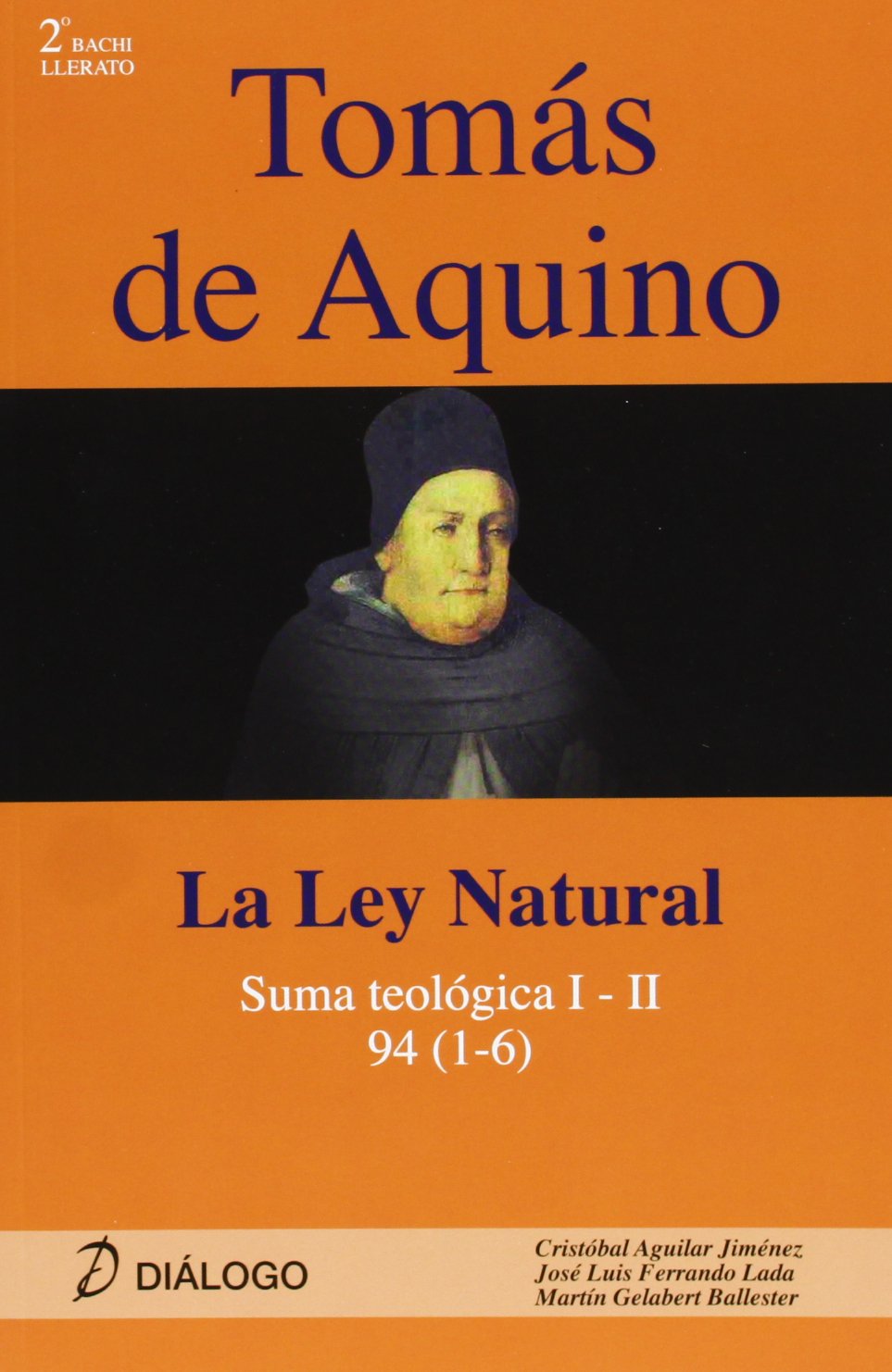 Tomás de Aquino : Suma Teológica I - II, 94 (1-6) : la ley natural Philosophy