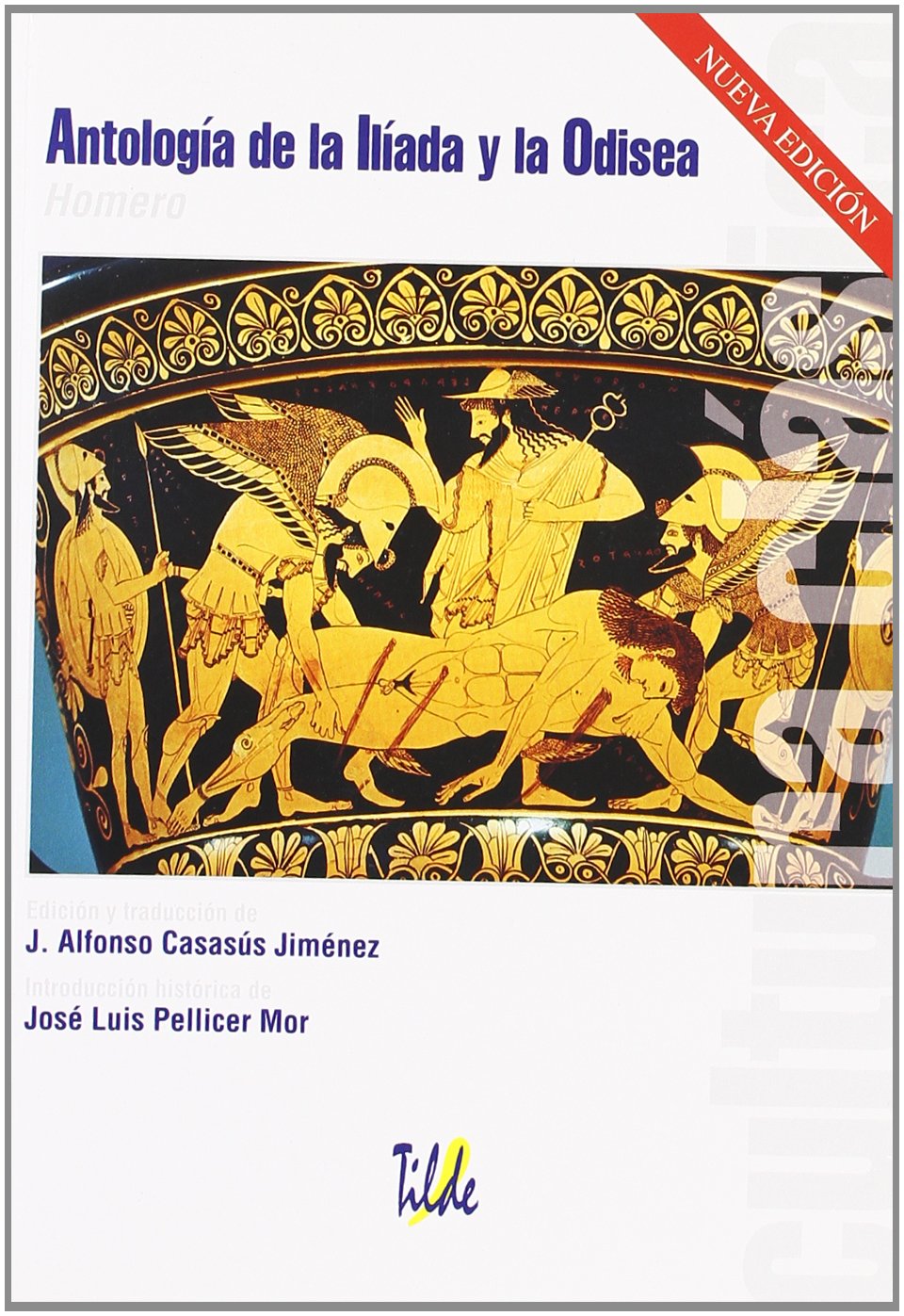 Antología de la Ilíada y la Odisea. book