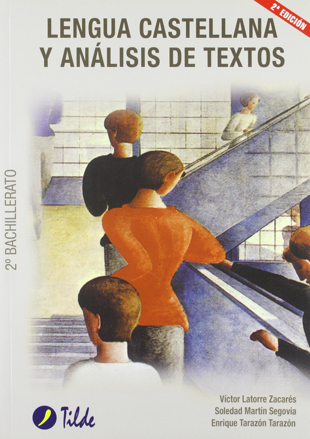 Lengua castellana y Análisis de textos book