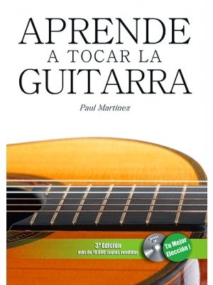 MARTINEZ Paul - Aprende a tocar la Guitarra (Audio Online no disponible) Books