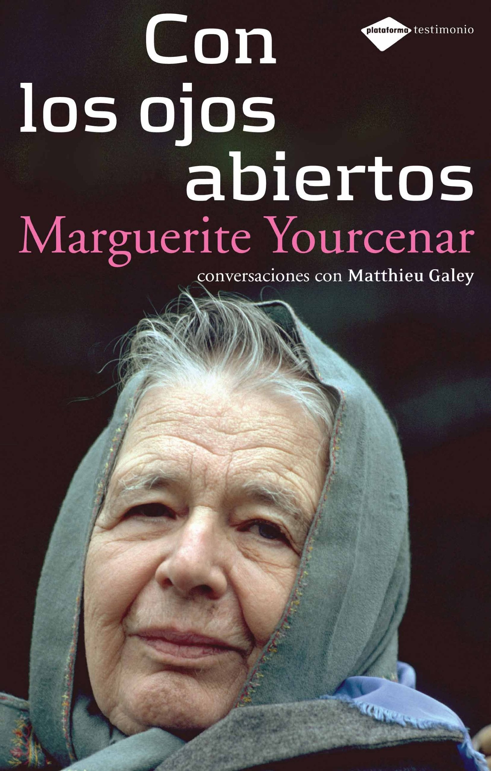 Con los ojos abiertos : conversaciones con Matthieu Galey Art & Literature
