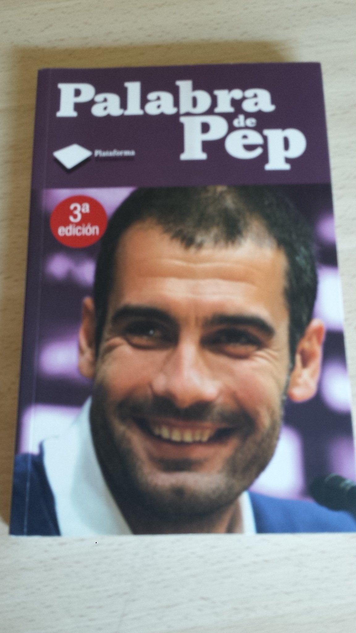 Palabra de Pep / Word of Pep book