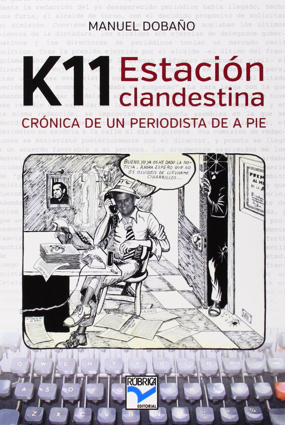 K11 Estación Clandestina book