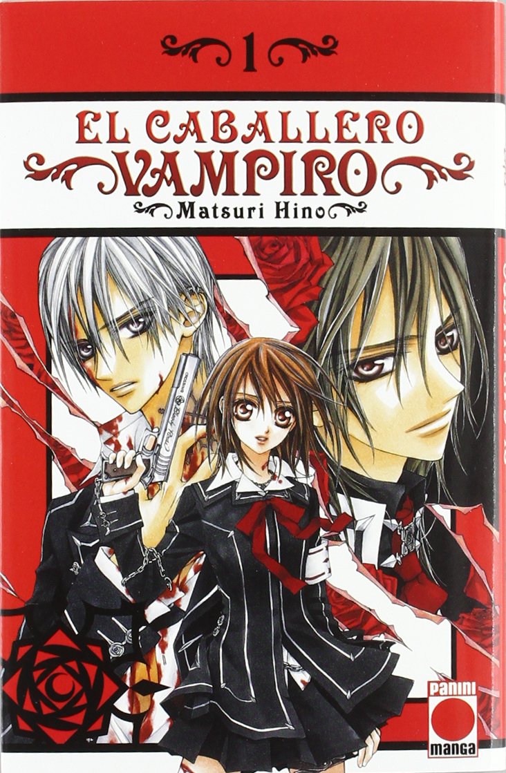 El caballero vampiro, 1 Manga