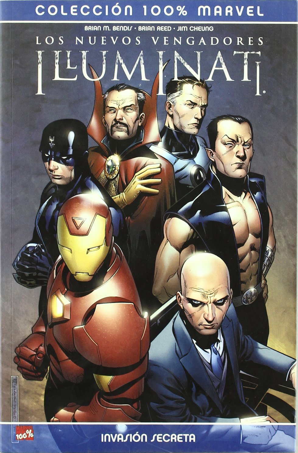 Nuevos vengadores illuminati, los - invasion secreta book