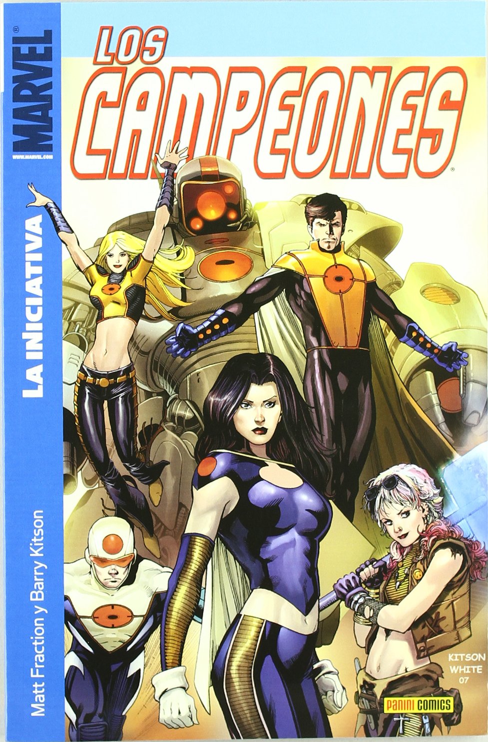 Los Campeones, La Iniciativa 1 book