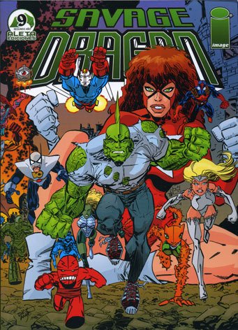 Savage dragon 9, año 2 (savage dragon 114 y 115 USA) book