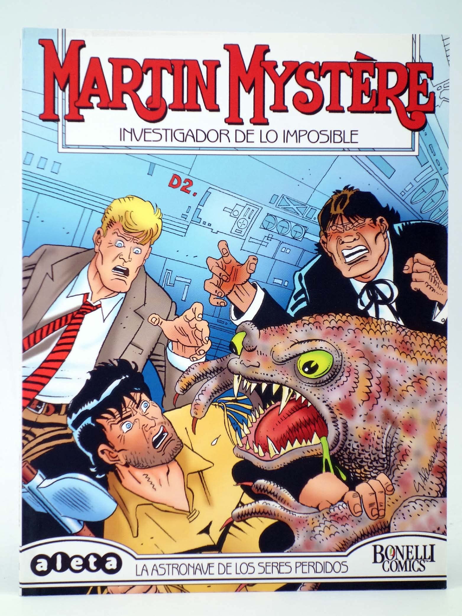 Martín mystere 30 - la astronave de los seres perdidos book