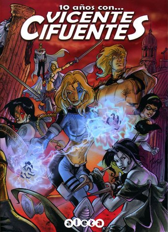 Diez años con-- Vicente Cifuentes book