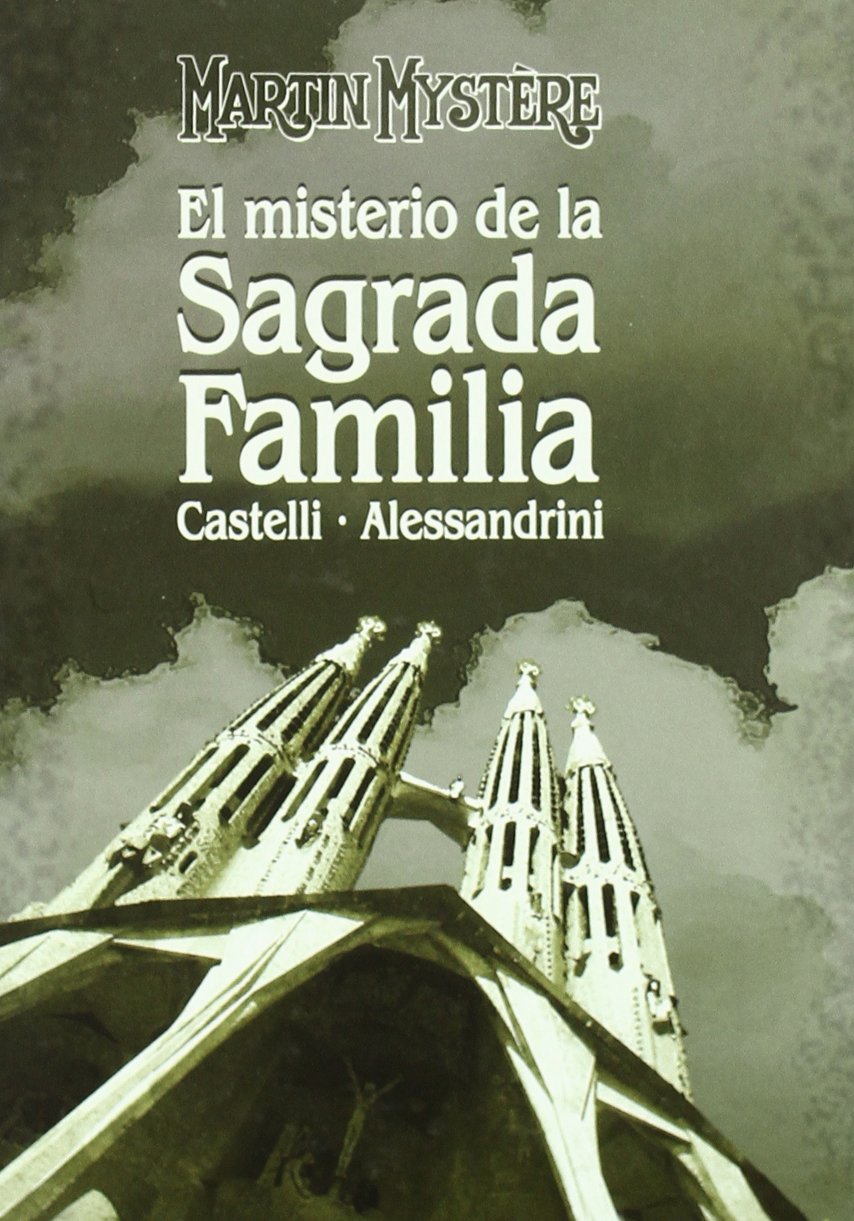 Martin Mystere: El misterio de la sagrada familia Books