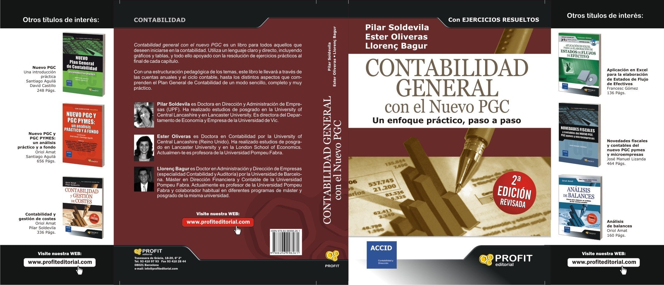 Contabilidad general con el nuevo PGC : un enfoque práctico, paso a paso book