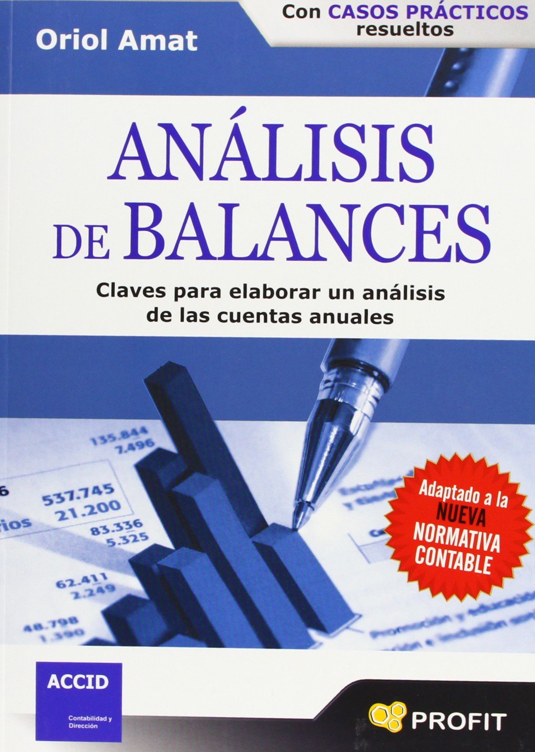 Análisis de balances: Claves para elaborar un análisis de las cuentas anuales book