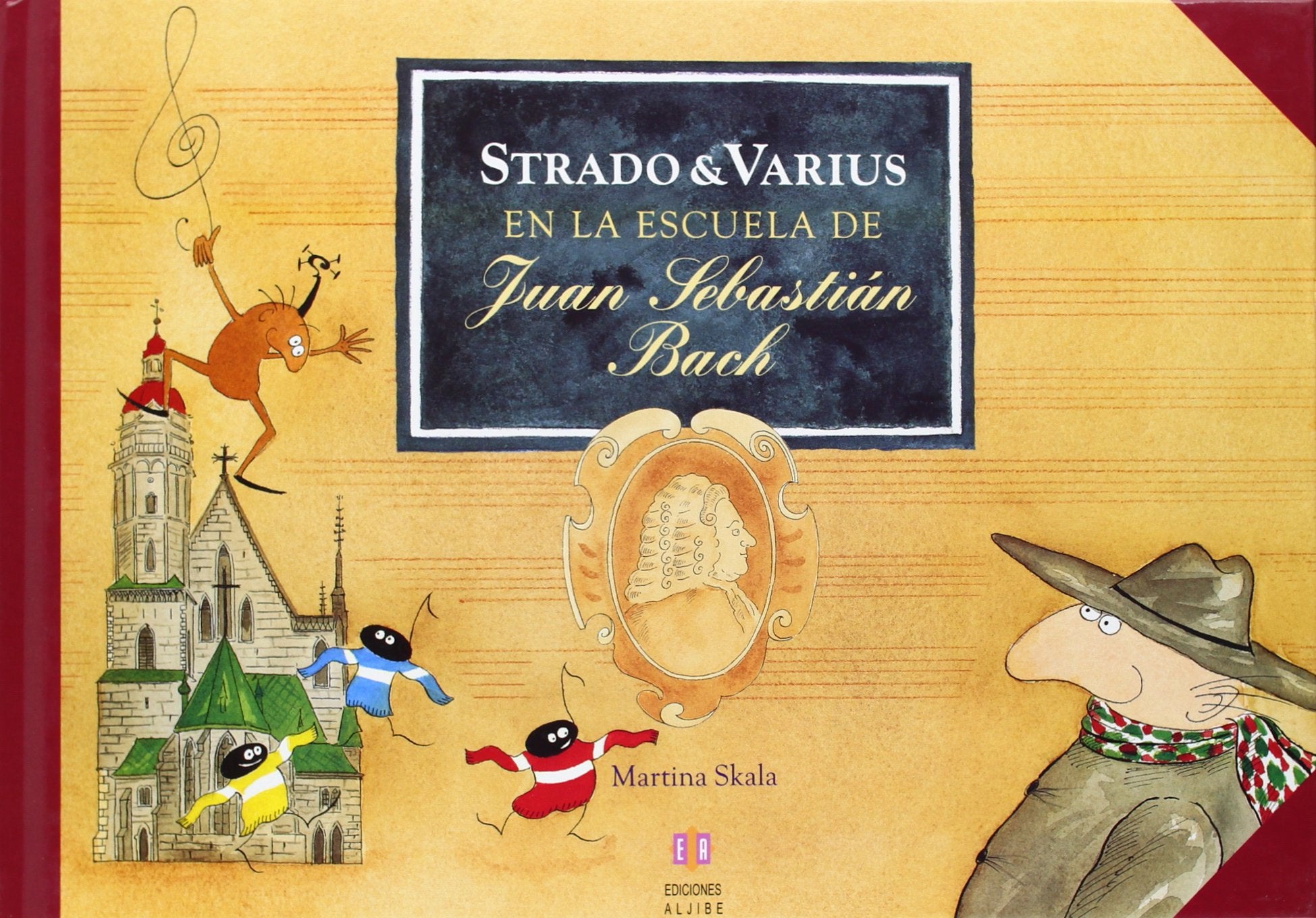 Strado&Varius en la escuela de Juan Sebastián Bach book