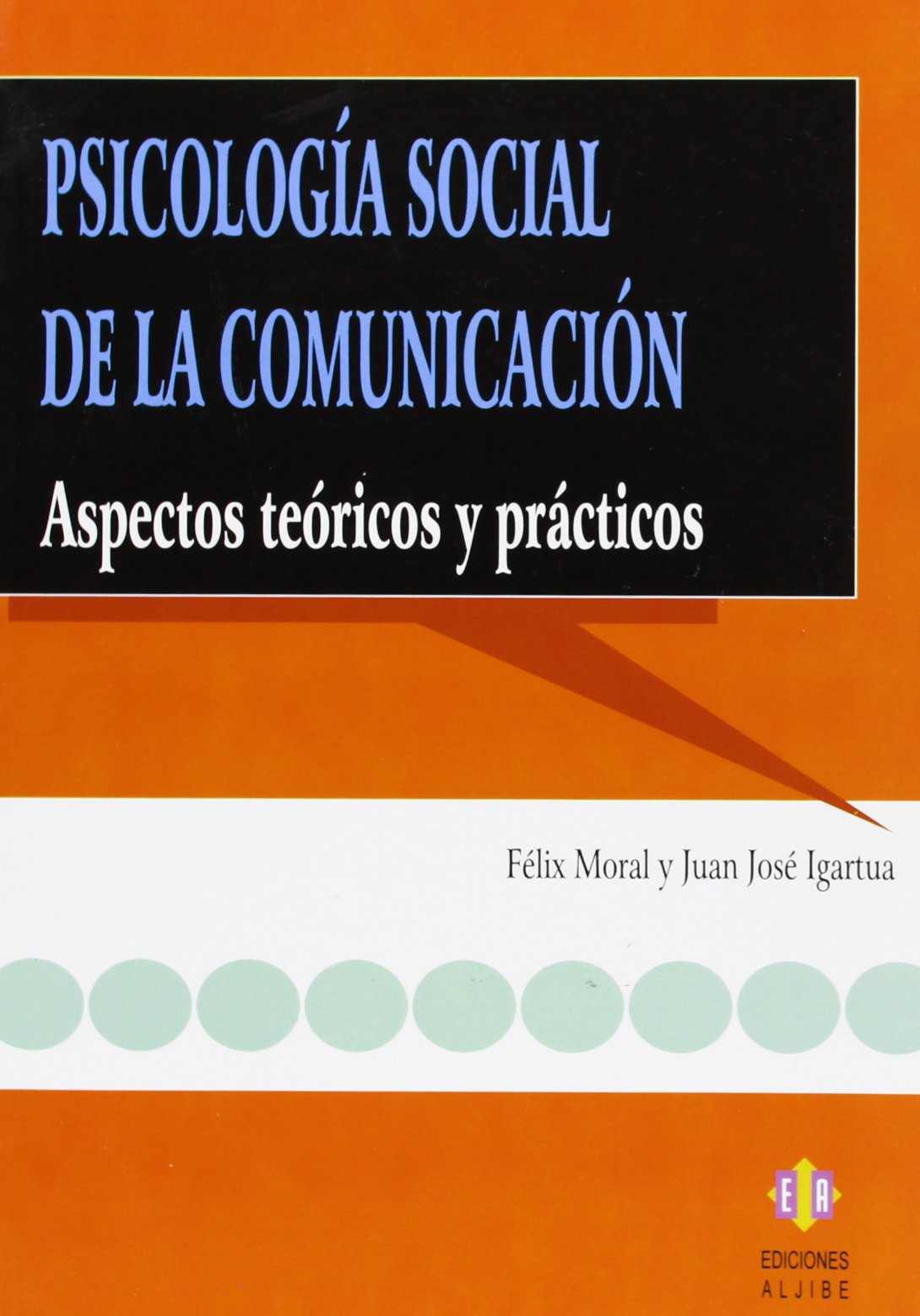 Psicología social de la comunicación : aspectos teóricos y prácticos Social Sciences