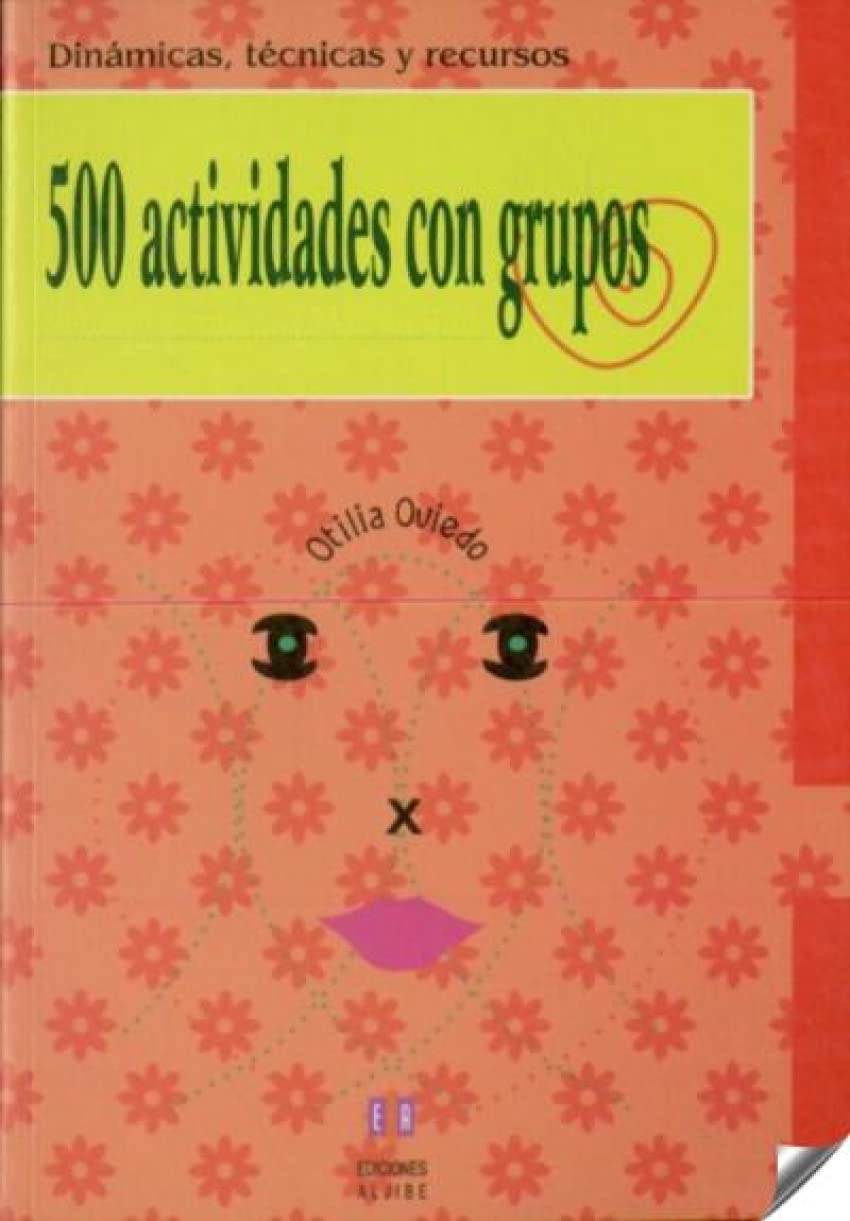 500 actividades con grupos book
