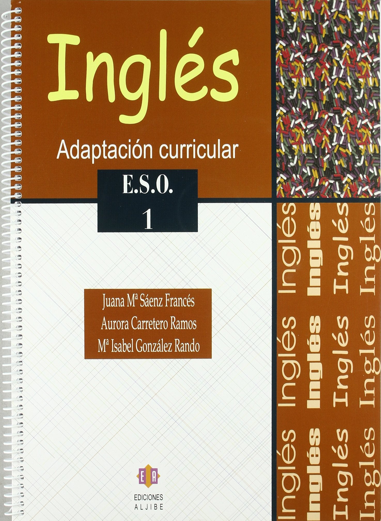 Inglés, 1 ESO. Adaptación curricular: Adaptacion curricular. E.S.O. 1 Books