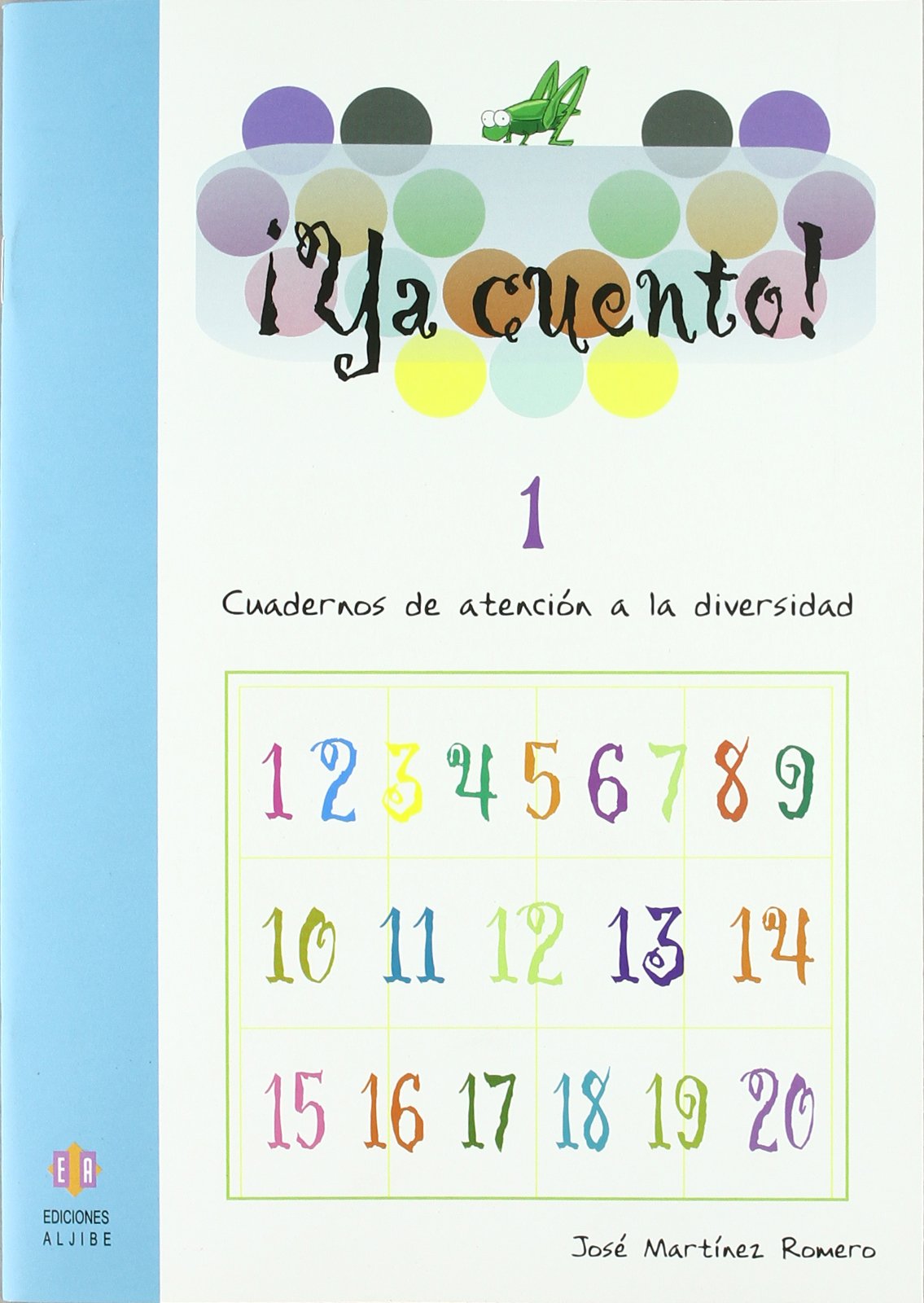 Ya cuento 1: Números hasta el 29 Books