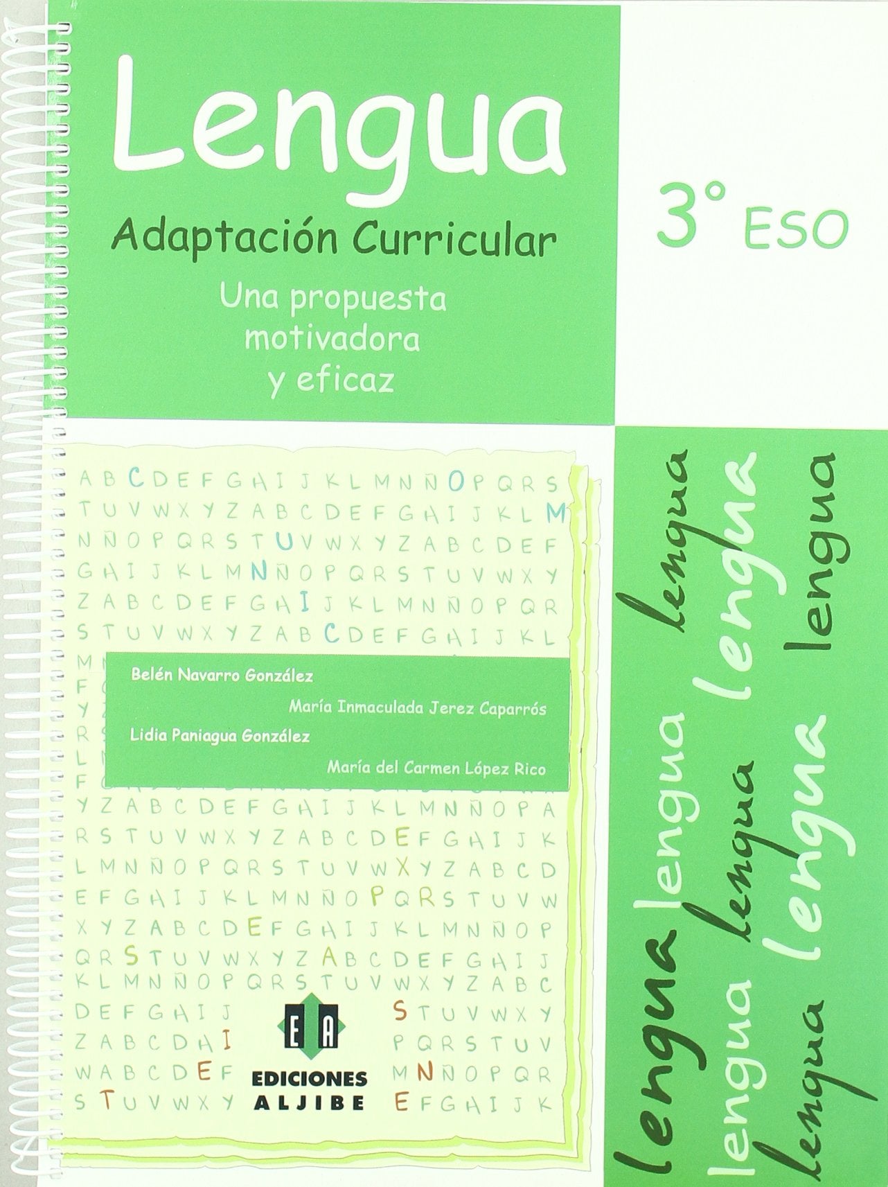 Lengua, 3 ESO. Adaptación curricular: 3º de ESO. Adaptación curricular Books