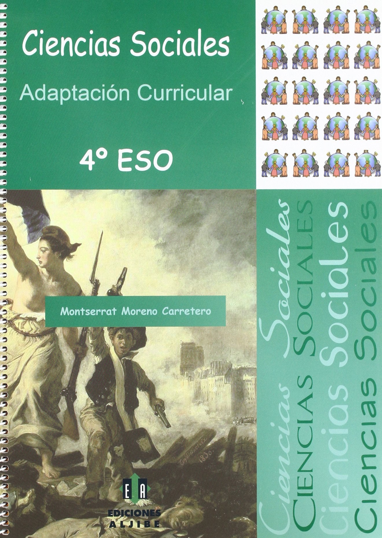 Ciencias sociales: 4º de ESO. Adaptación curricular book