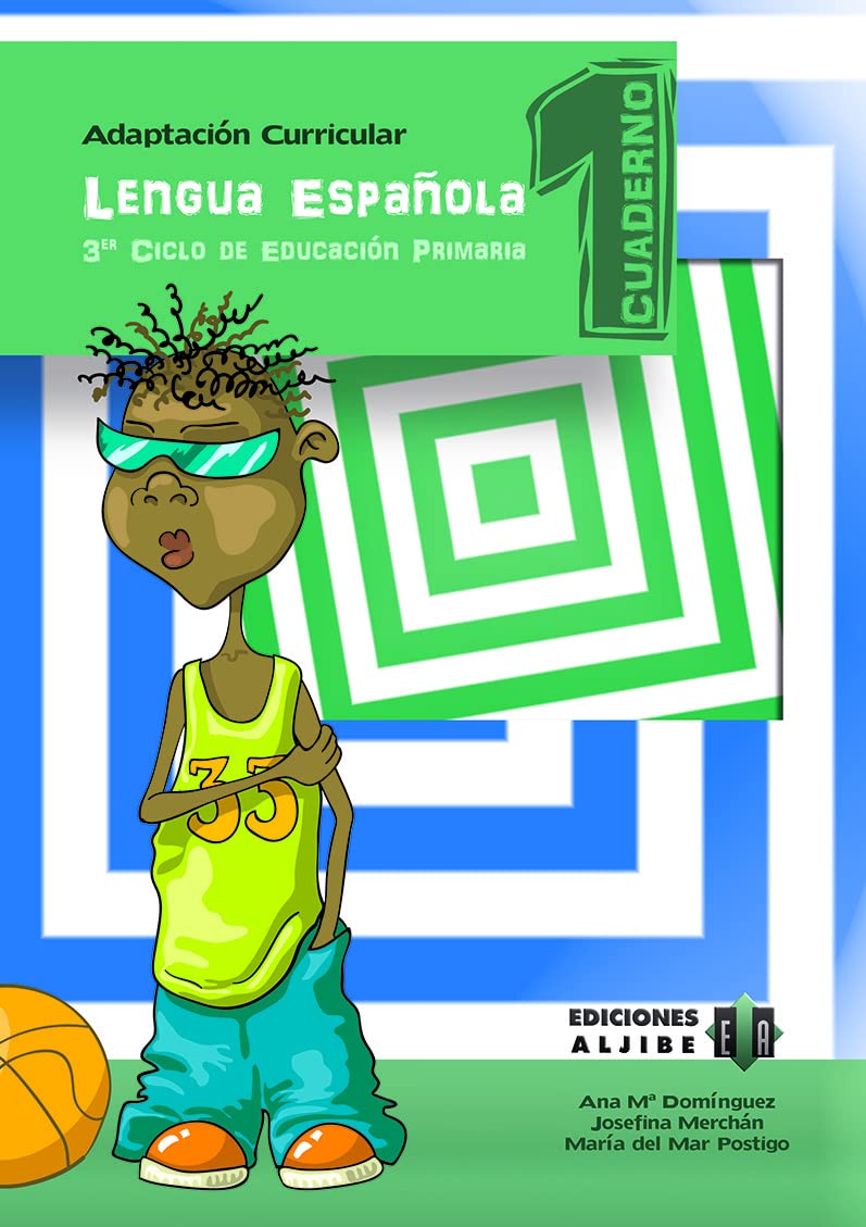 Lengua española: Cuaderno 1. Adaptación curricular. Tercer ciclo de Primaria book