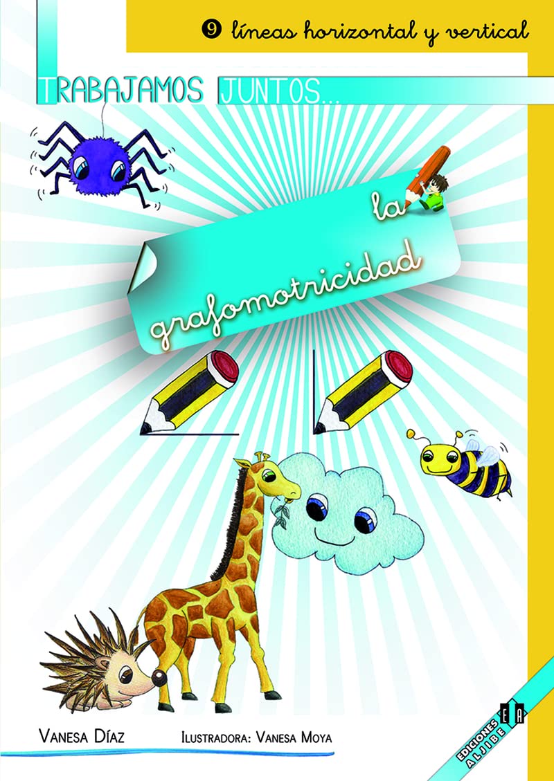 Trabajamos juntos... la grafomotricidad book