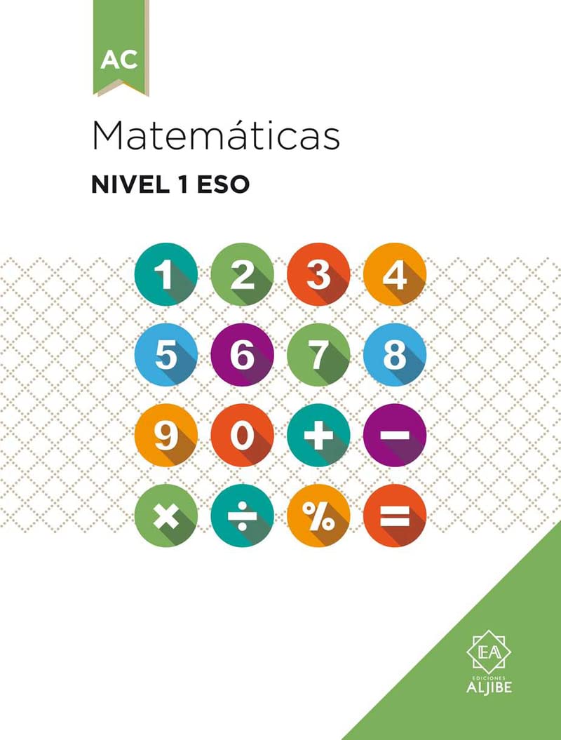 Matemáticas. Nivel 1 ESO book