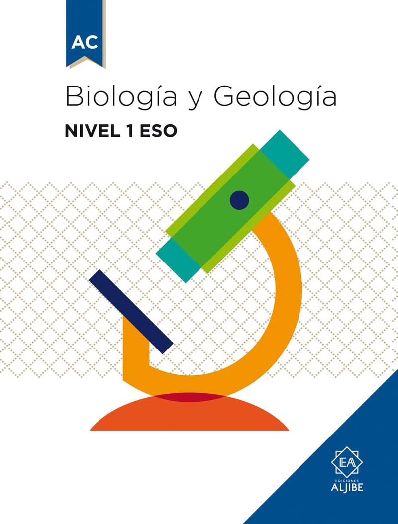 Biología y Geología. Nivel 1 ESO book