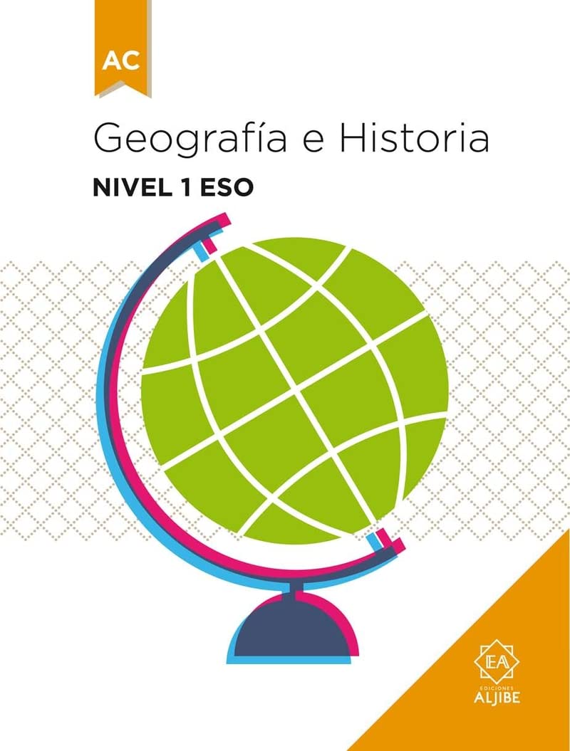 Geografía e historia. Nivel 1 ESO book