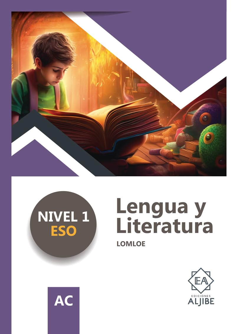 Lengua y Literatura. Nivel 1 ESO. Lomloe book