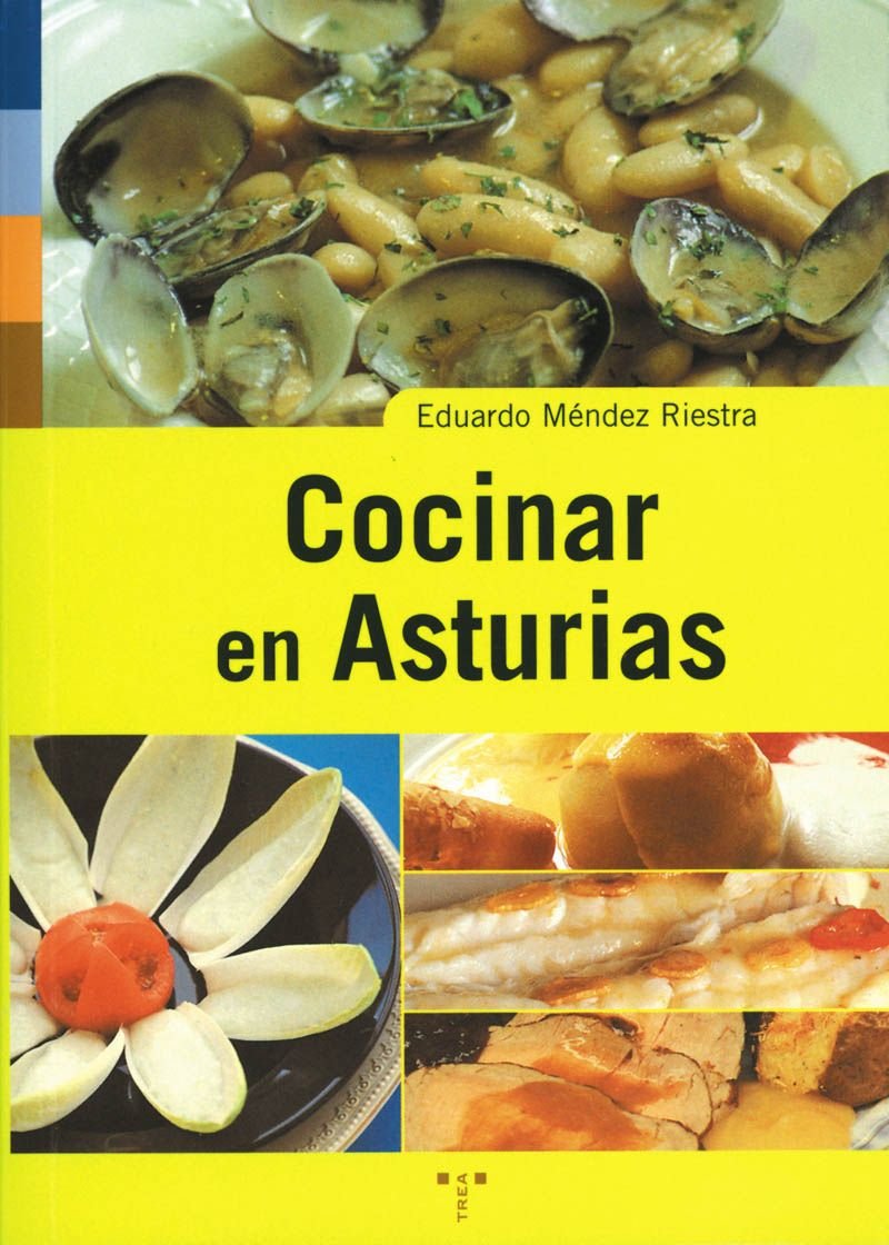 Cocinar en Asturias book