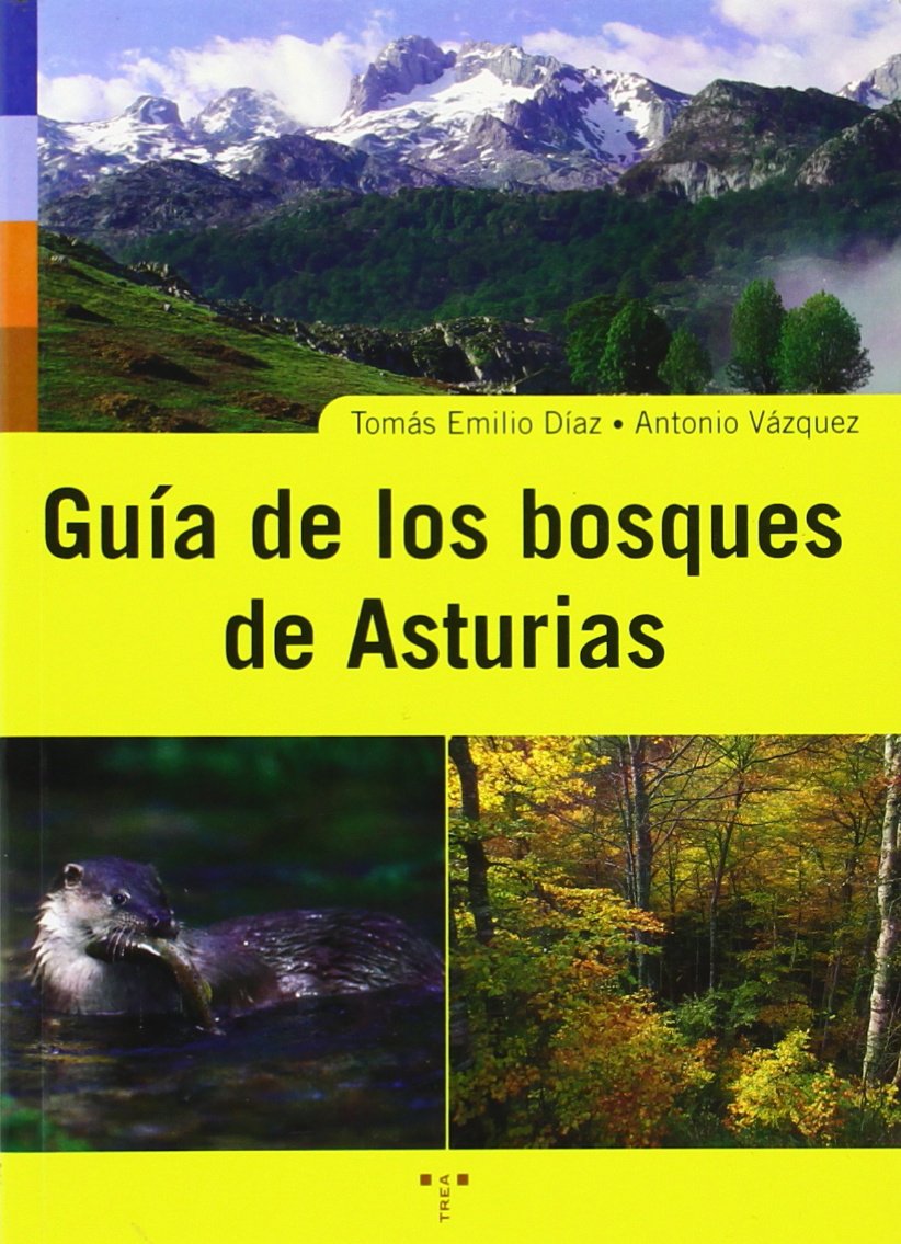 Guía de los bosques de Asturias book